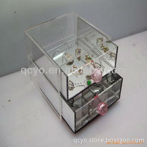 Factory directly sale fantastic acrylic divided storage boxes